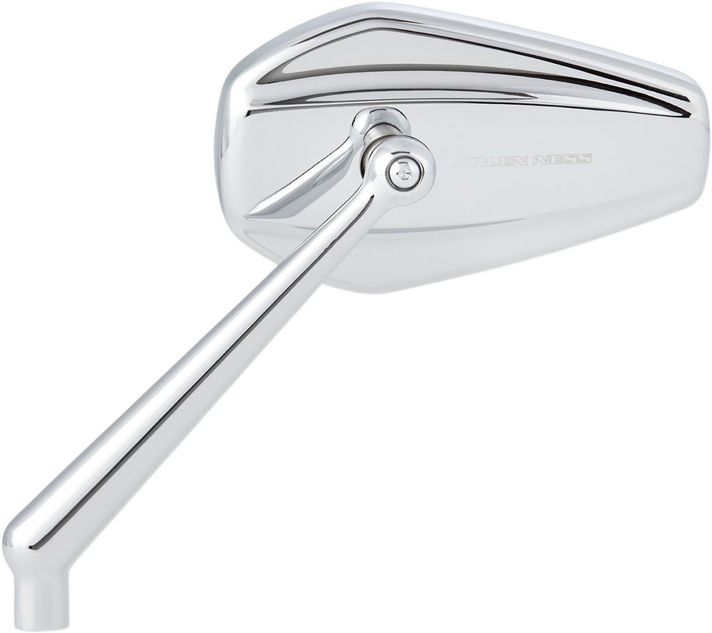 ARLEN NESS Mini Stocker Mirror - Right - Chrome
