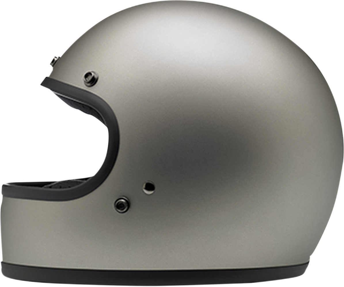 BILTWELL Gringo ECE Helmet - Flat Titanium