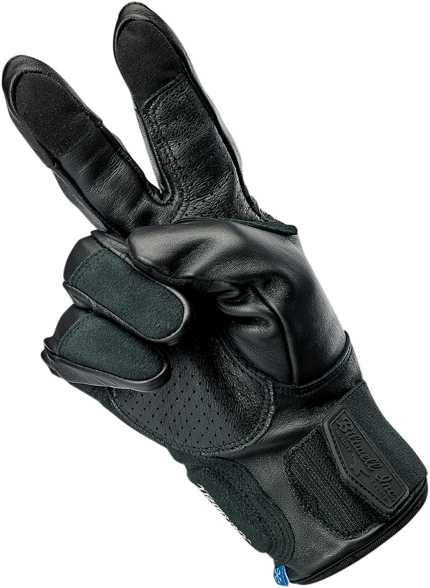 BILTWELL Belden Gloves - Black