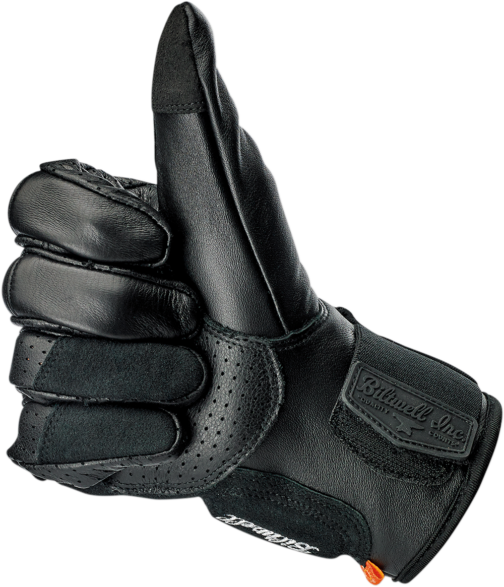 BILTWELL Borrego Gloves - Black