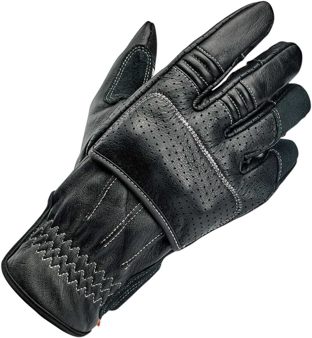 BILTWELL Borrego Gloves - Black/Cement