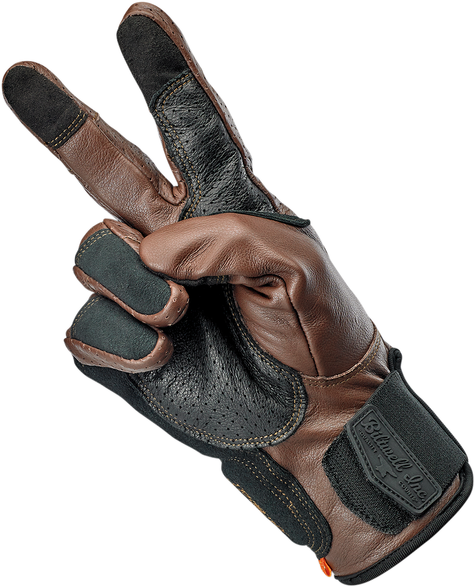 BILTWELL Borrego Gloves - Chocolate