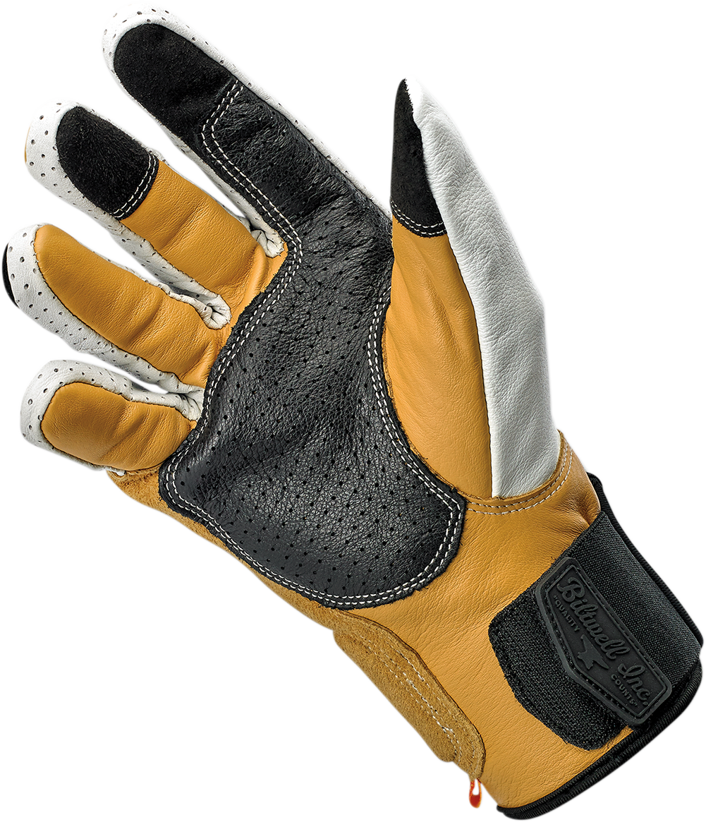 BILTWELL Borrego Gloves - Cement
