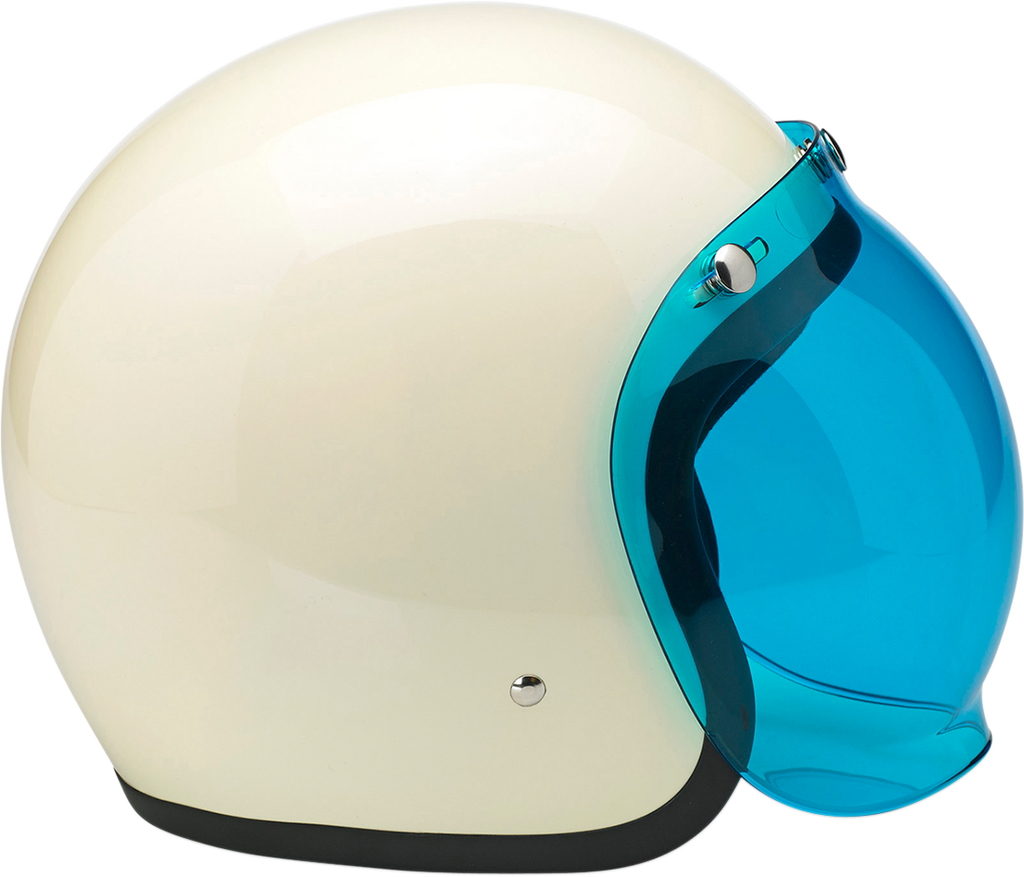 BILTWELL Bonanza Helmet - Gloss Vintage White