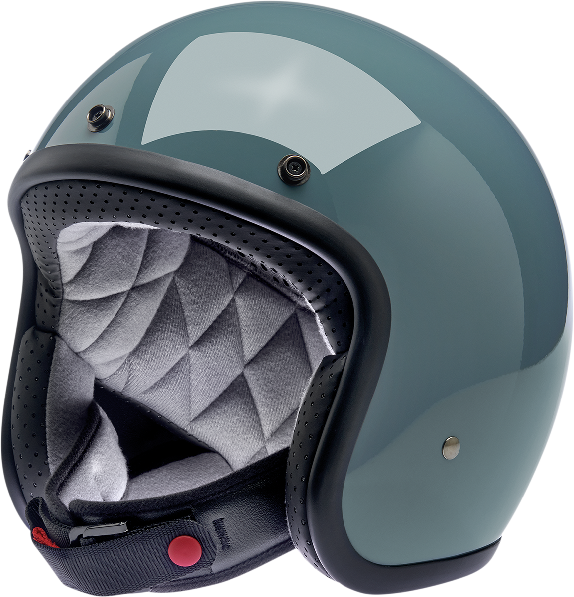 BILTWELL Bonanza Helmet - Gloss Agave