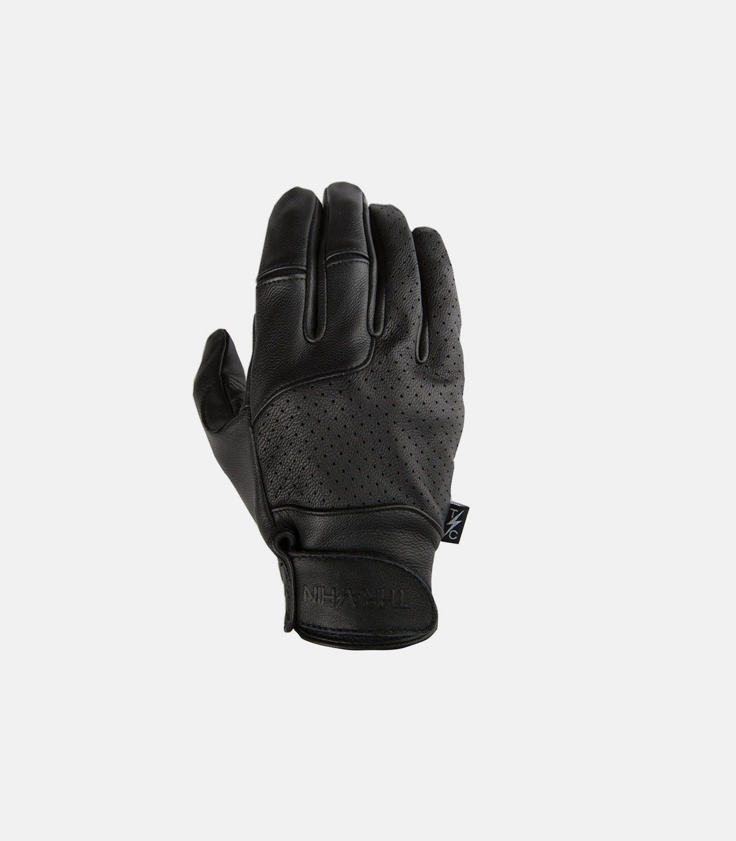 THRASHIN SUPPLY CO. Siege Leather Gloves - Black