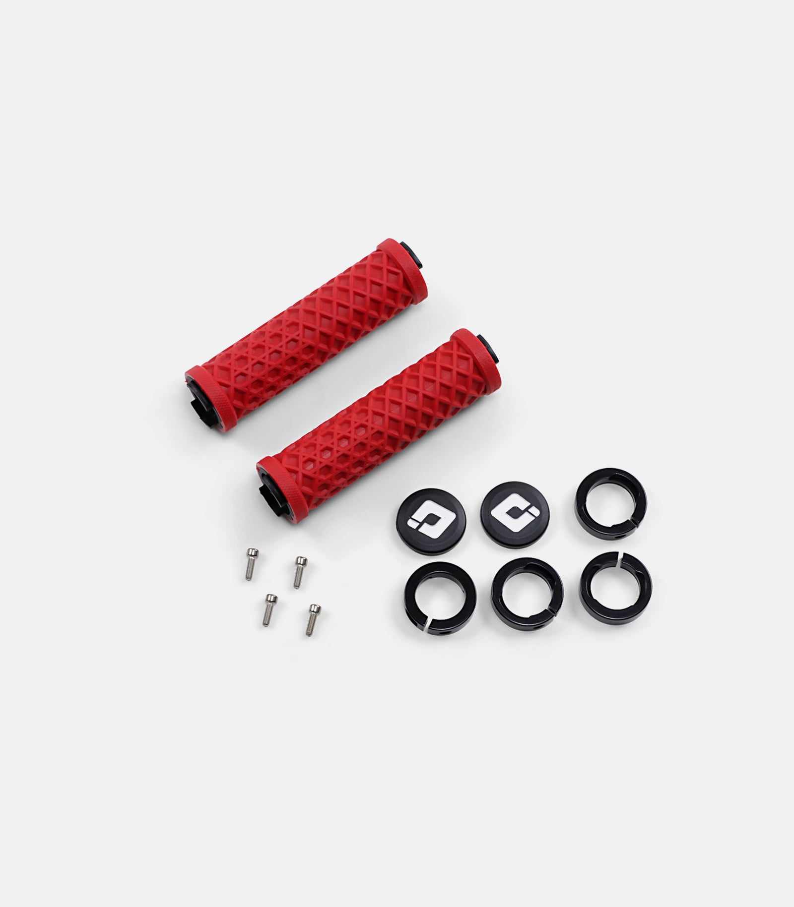 ODI 1" Lock-On Vans Grips - Red