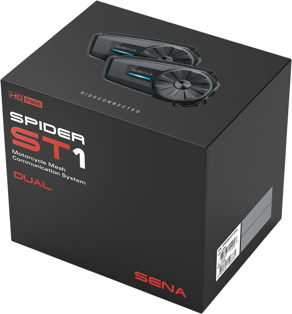 SENA Spider ST1 Communication System - Dual Pack
