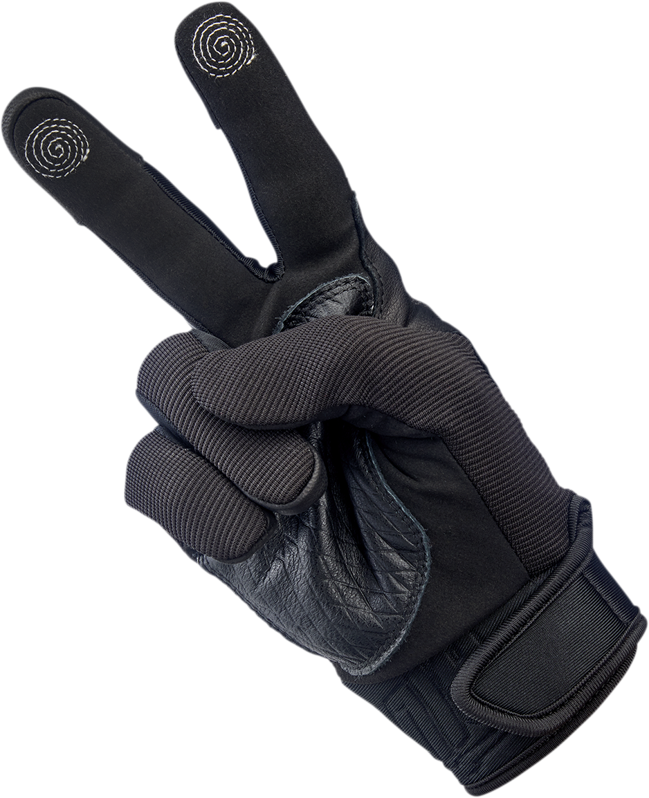 BILTWELL Baja Gloves - Black