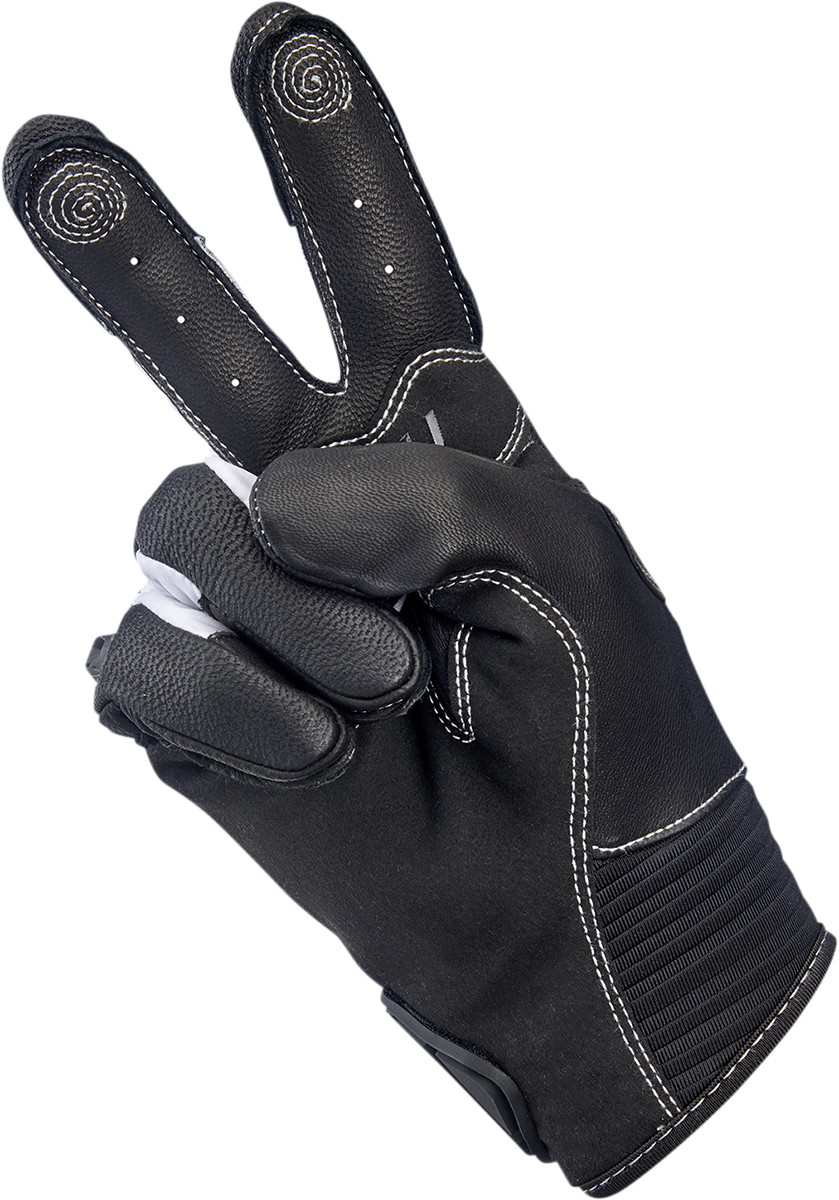 BILTWELL Bridgeport Gloves - Tan/Black