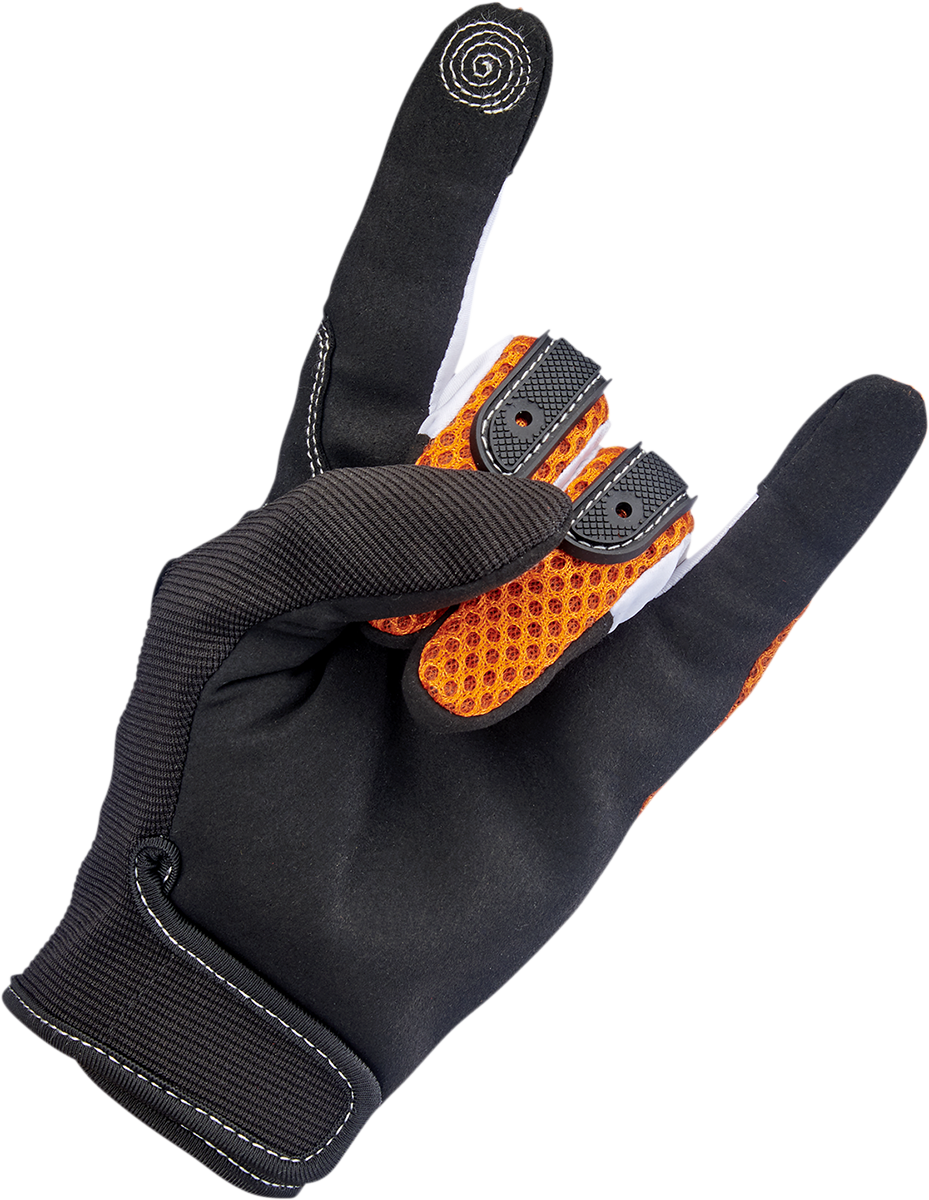 BILTWELL Anza Gloves - Orange/Black