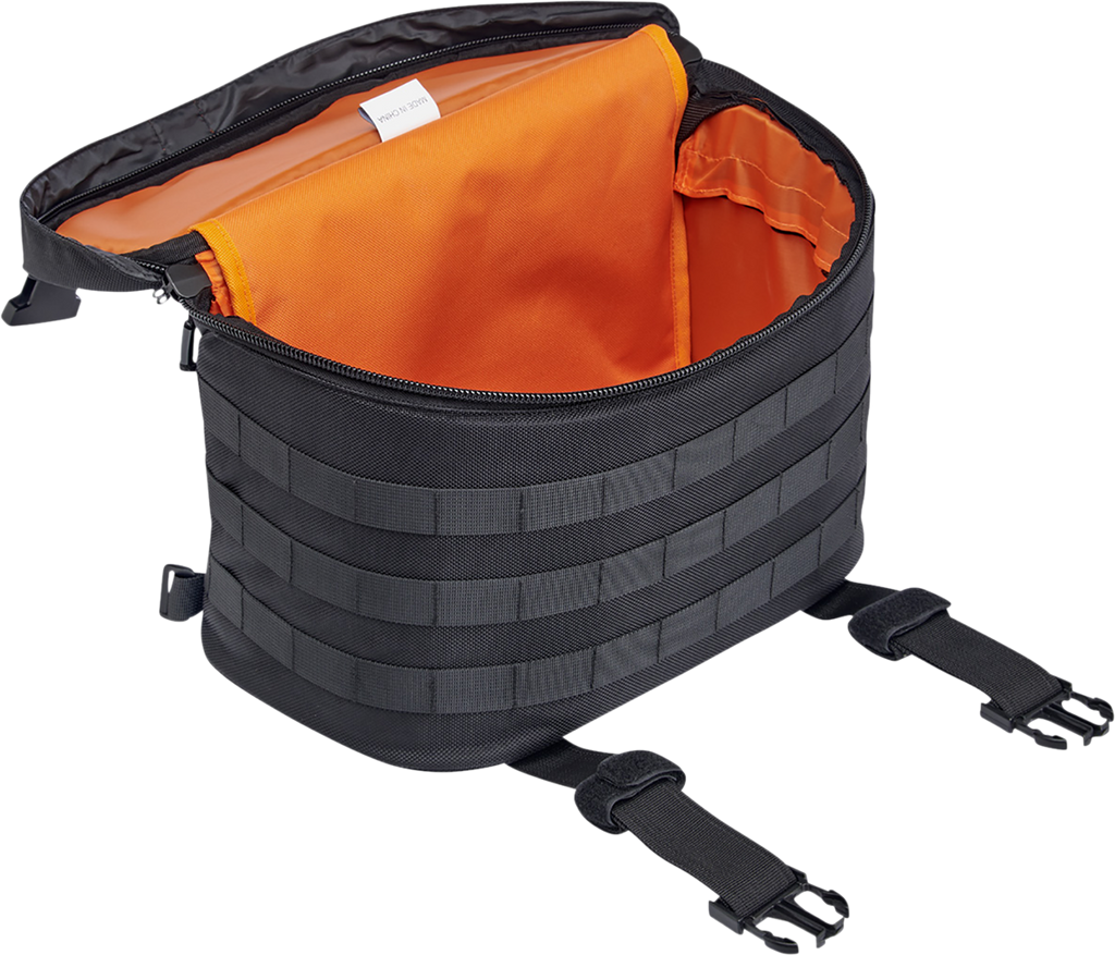 BILTWELL EXFIL-18 Saddlebags - Black