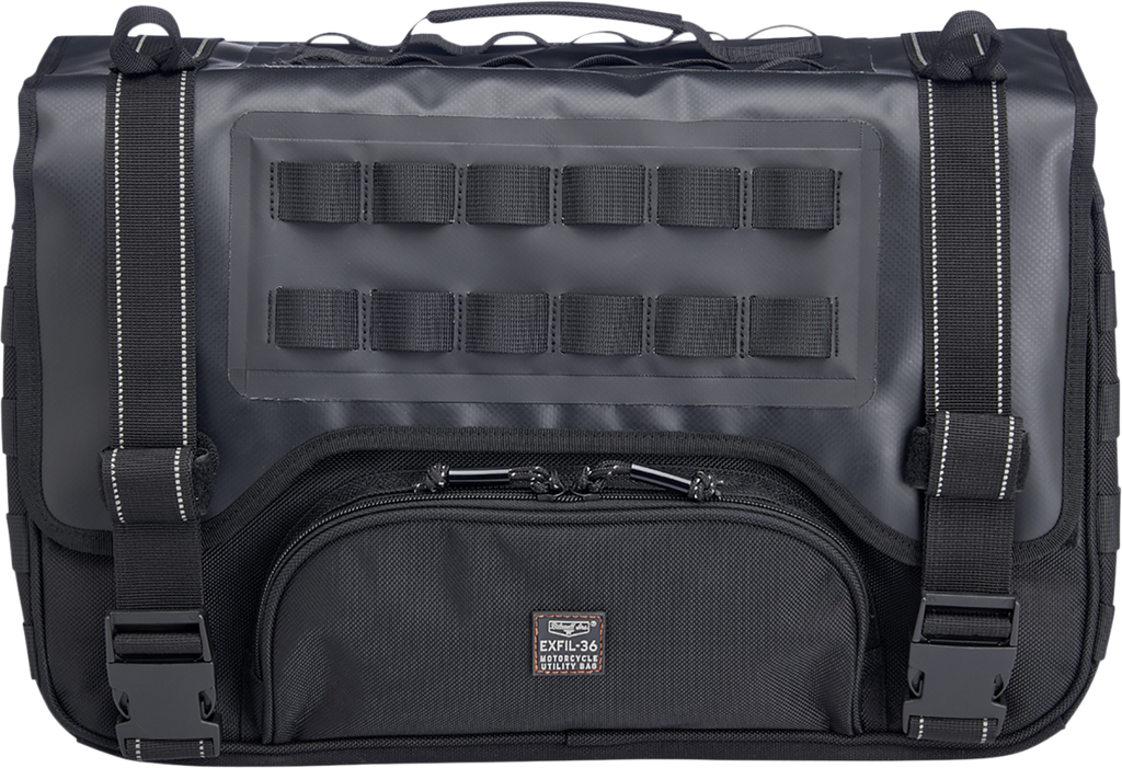 BILTWELL EXFIL-36 Saddlebags - Black 3012-01