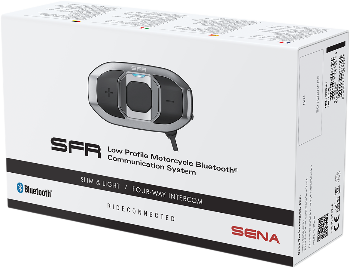 SENA SFR Low-Profile Communication System Headset