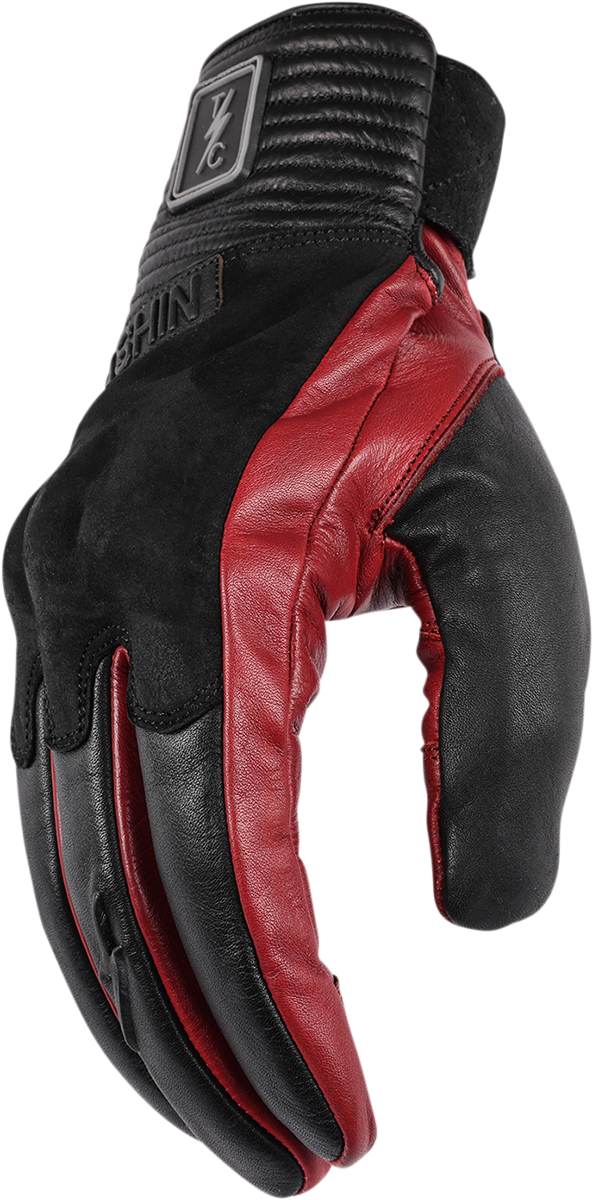 THRASHIN SUPPLY CO. Boxer Gloves - Red