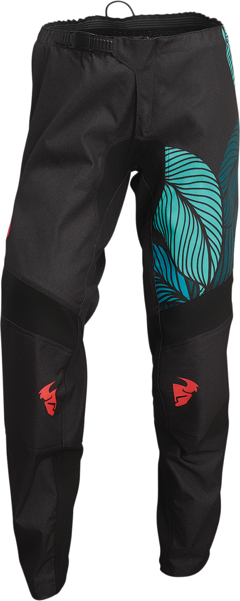 THOR Women's Sector Urth Pants - Black/Teal
