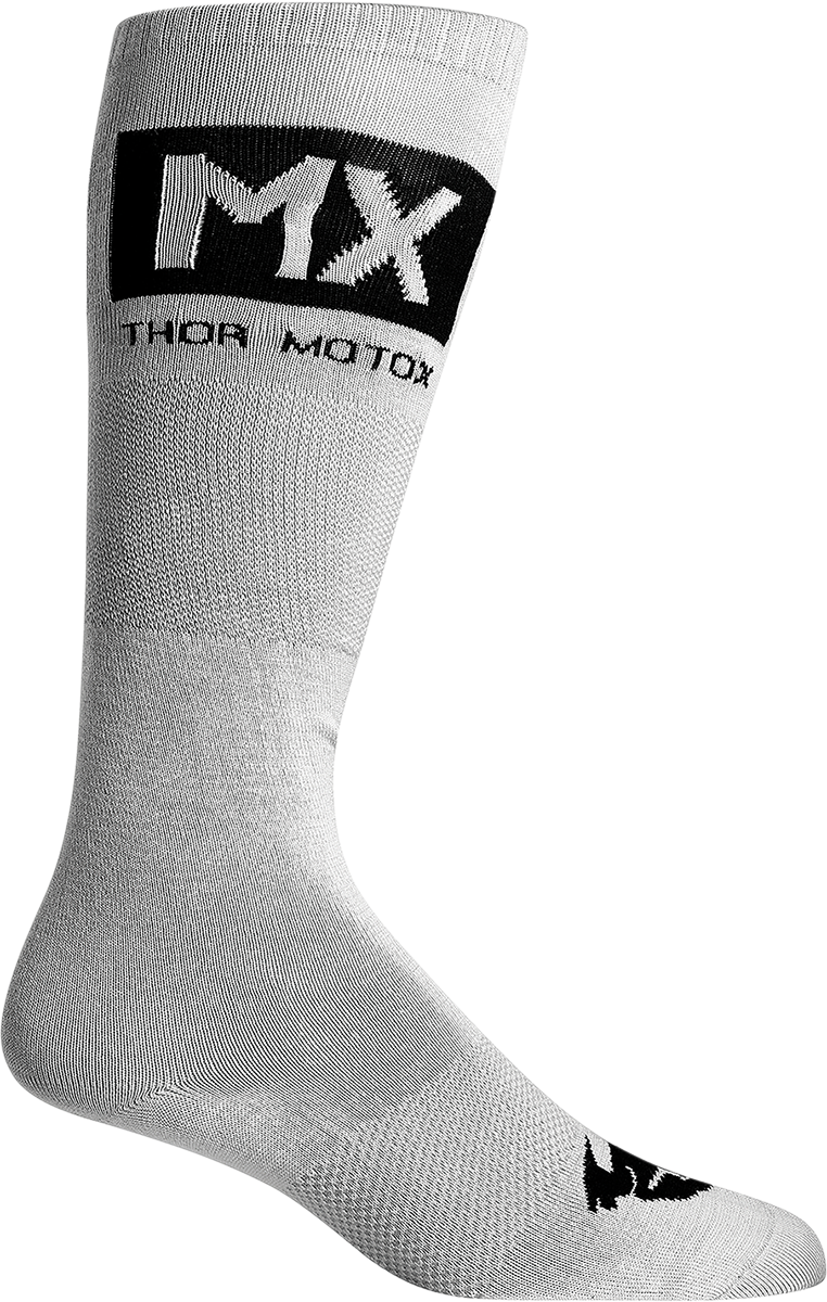 THOR MX Cool Men's Socks - Gray/Black