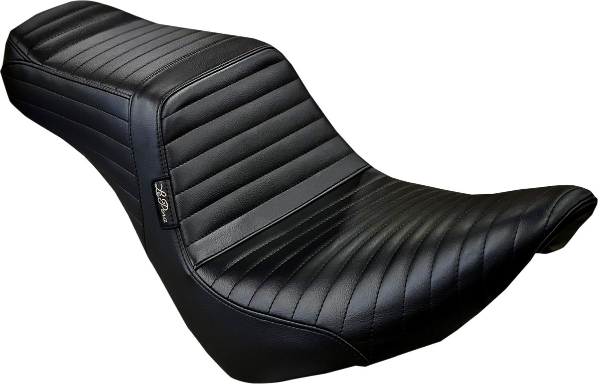 LE PERA Tailwhip Seat - Pleated - Black - FXLR/FLSB '18-'23 LYR-580PT
