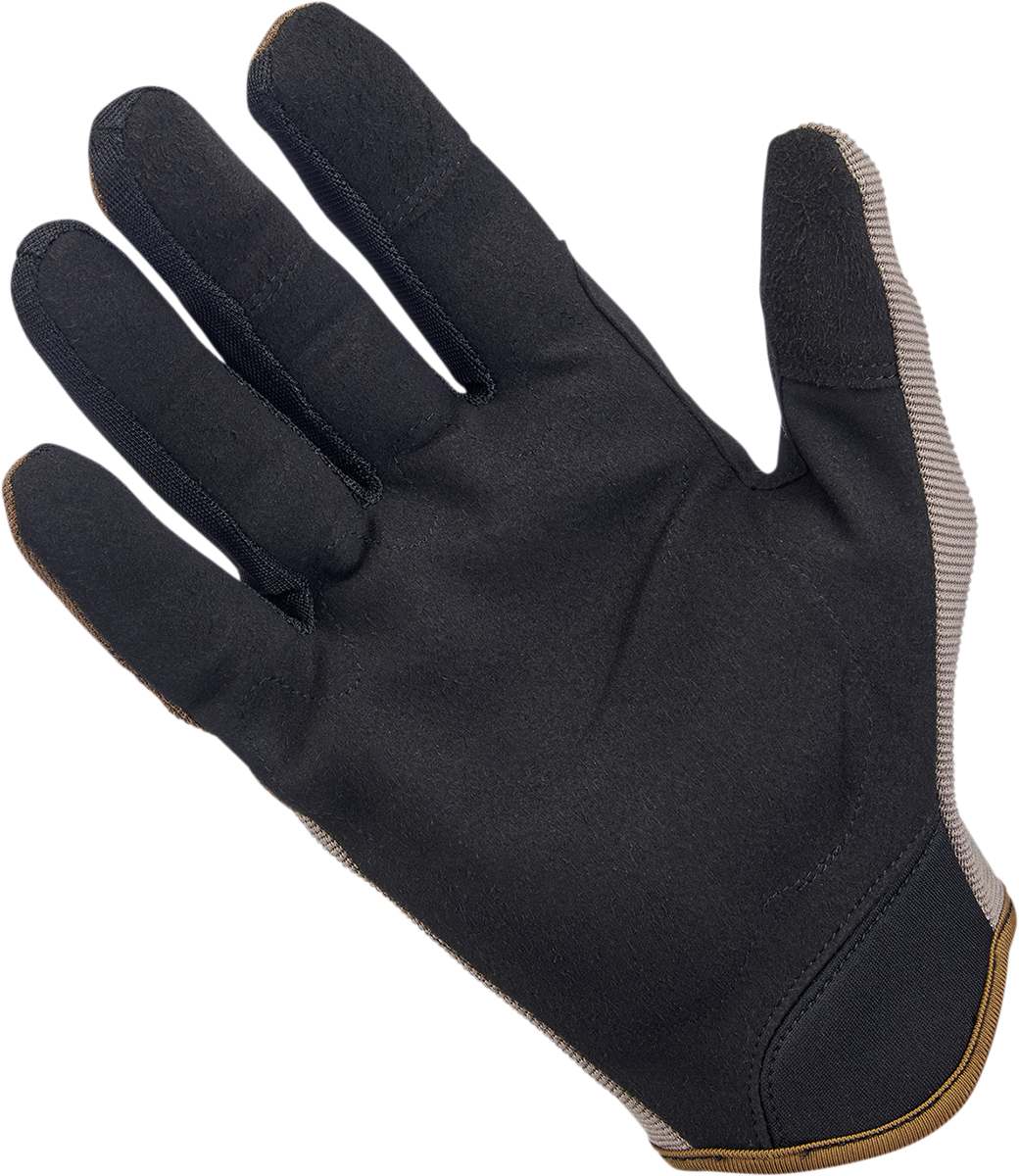 BILTWELL Moto Gloves - Coyote/Black