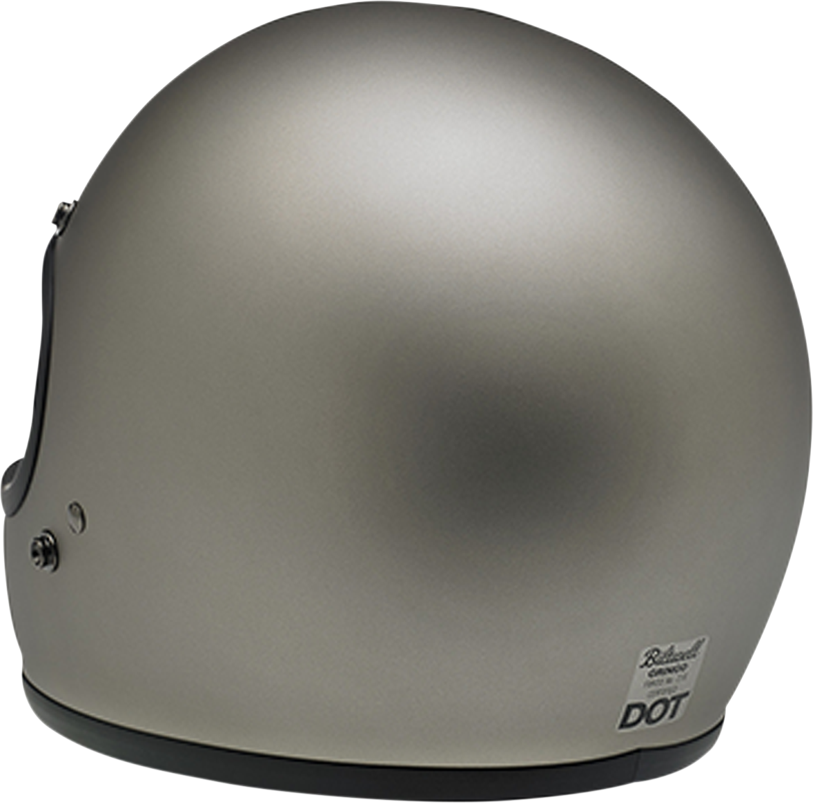BILTWELL Gringo ECE Helmet - Flat Titanium
