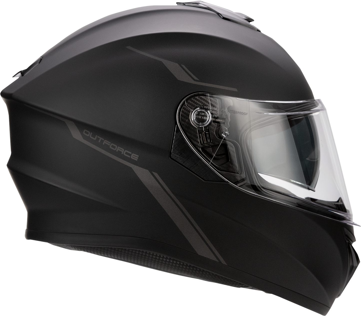 SENA OutForce Helmet - Matte Black - Small OUTFORCE-MB00S