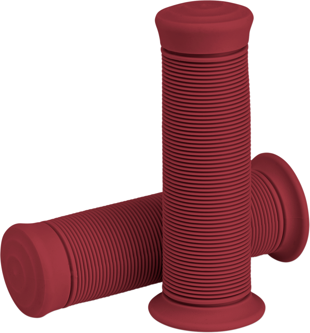 BILTWELL 7/8" Kung Fu Grips - Oxblood