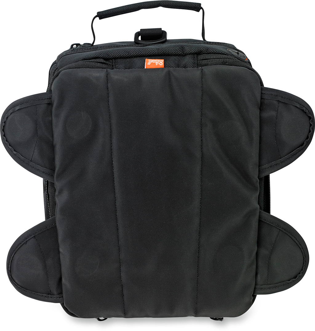 BILTWELL EXFIL-11 Motorcycle Tank Bag - Black