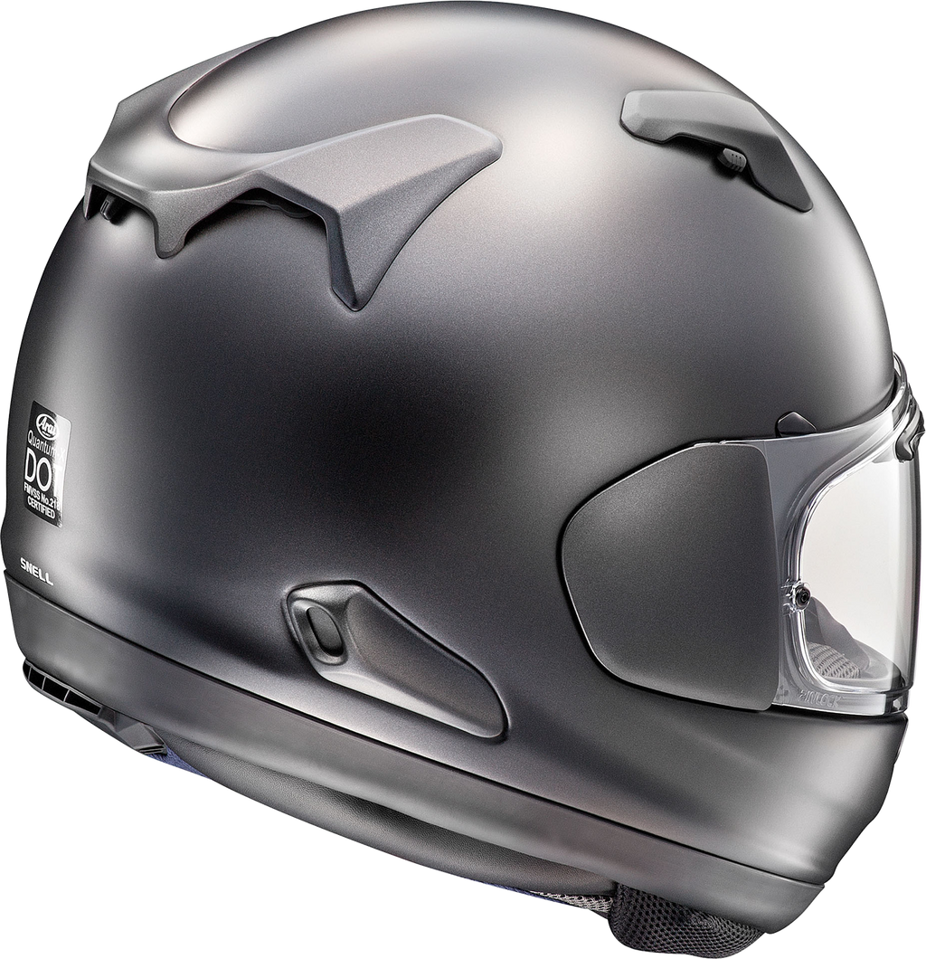 ARAI HELMETS Quantum-X Helmet - Black Frost - XS 0101-15706