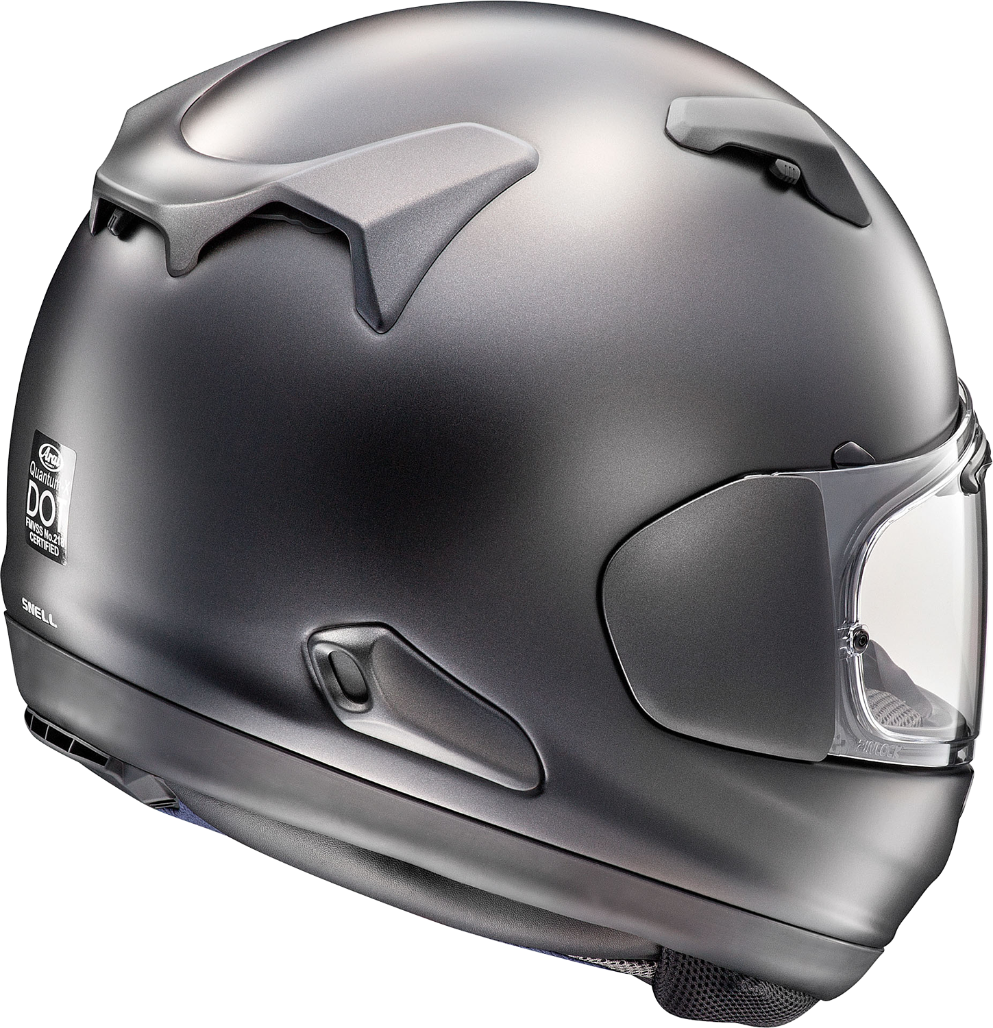 ARAI HELMETS Quantum-X Helmet - Black Frost - XS 0101-15706