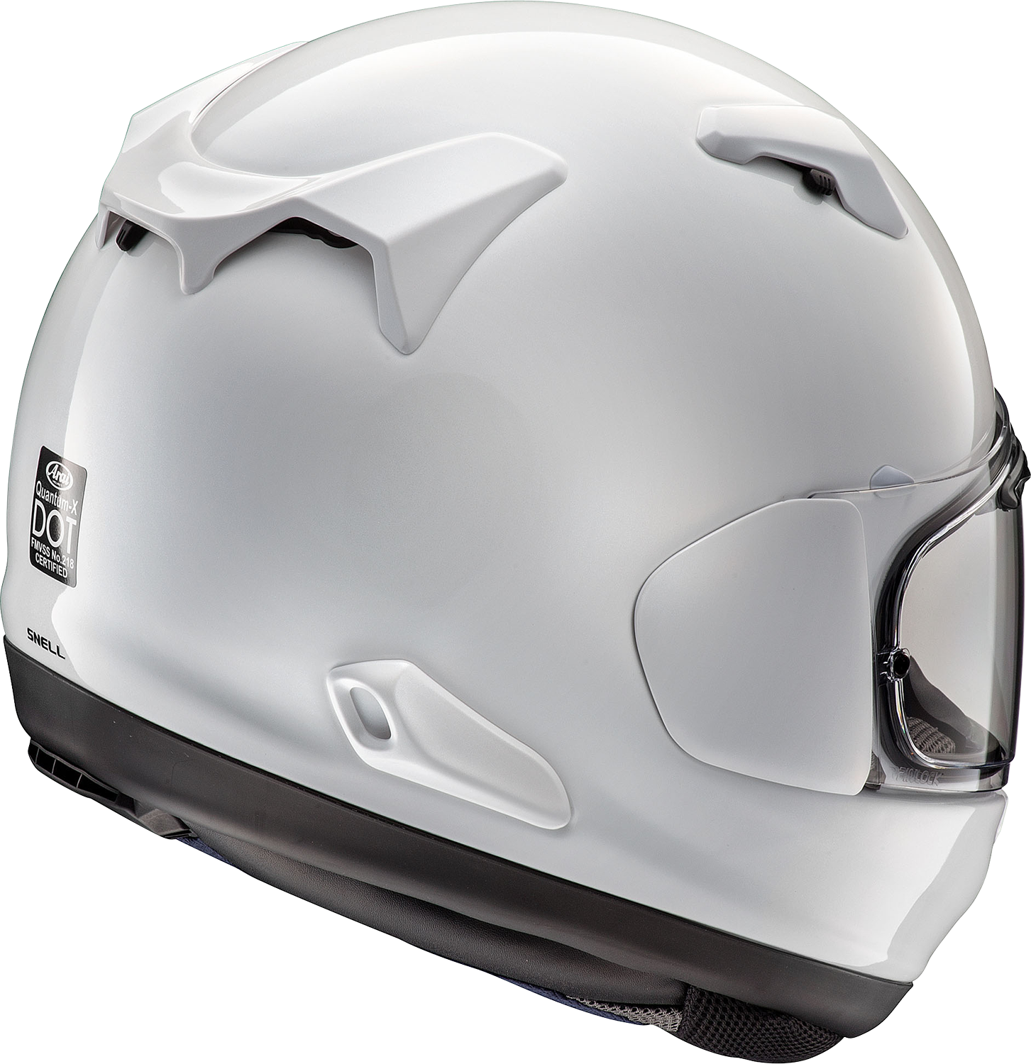 ARAI HELMETS Quantum-X Helmet - White - XS 0101-15700