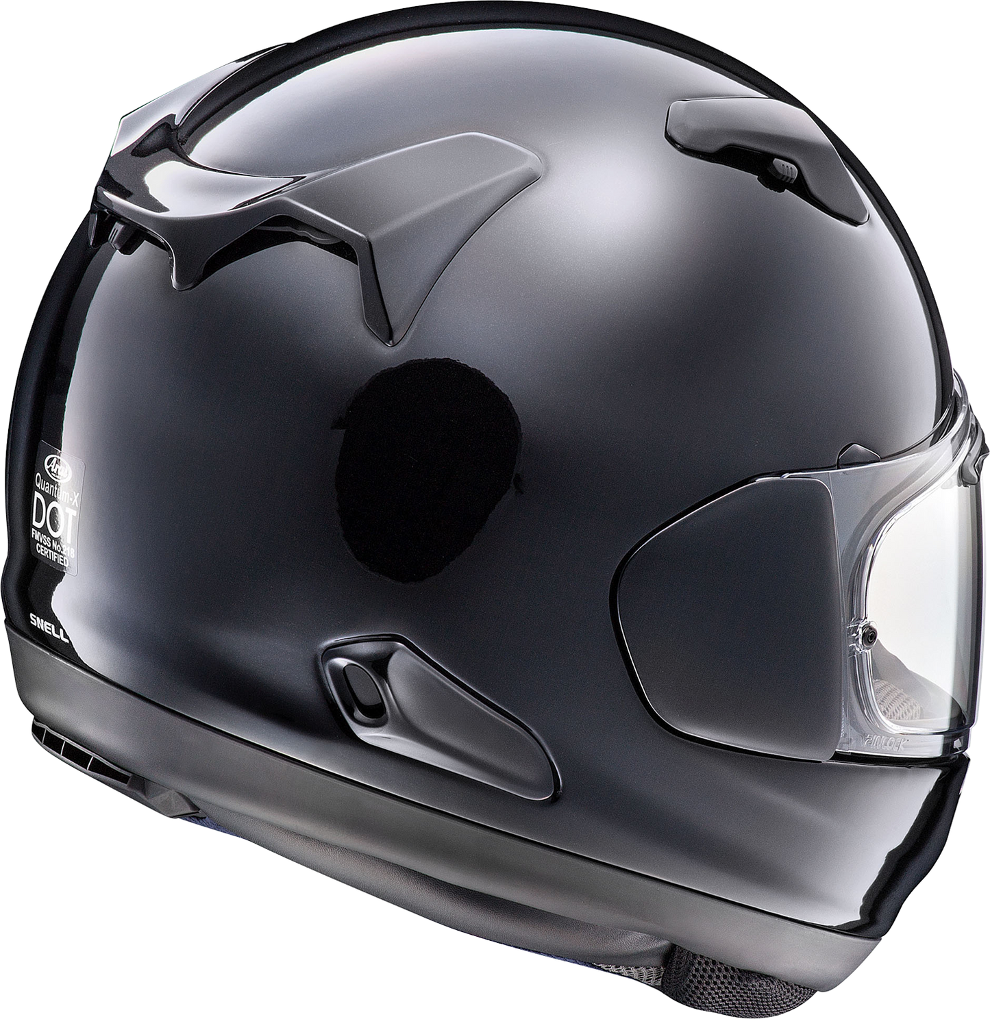 ARAI HELMETS Quantum-X Helmet - Pearl Black - Small 0101-15695