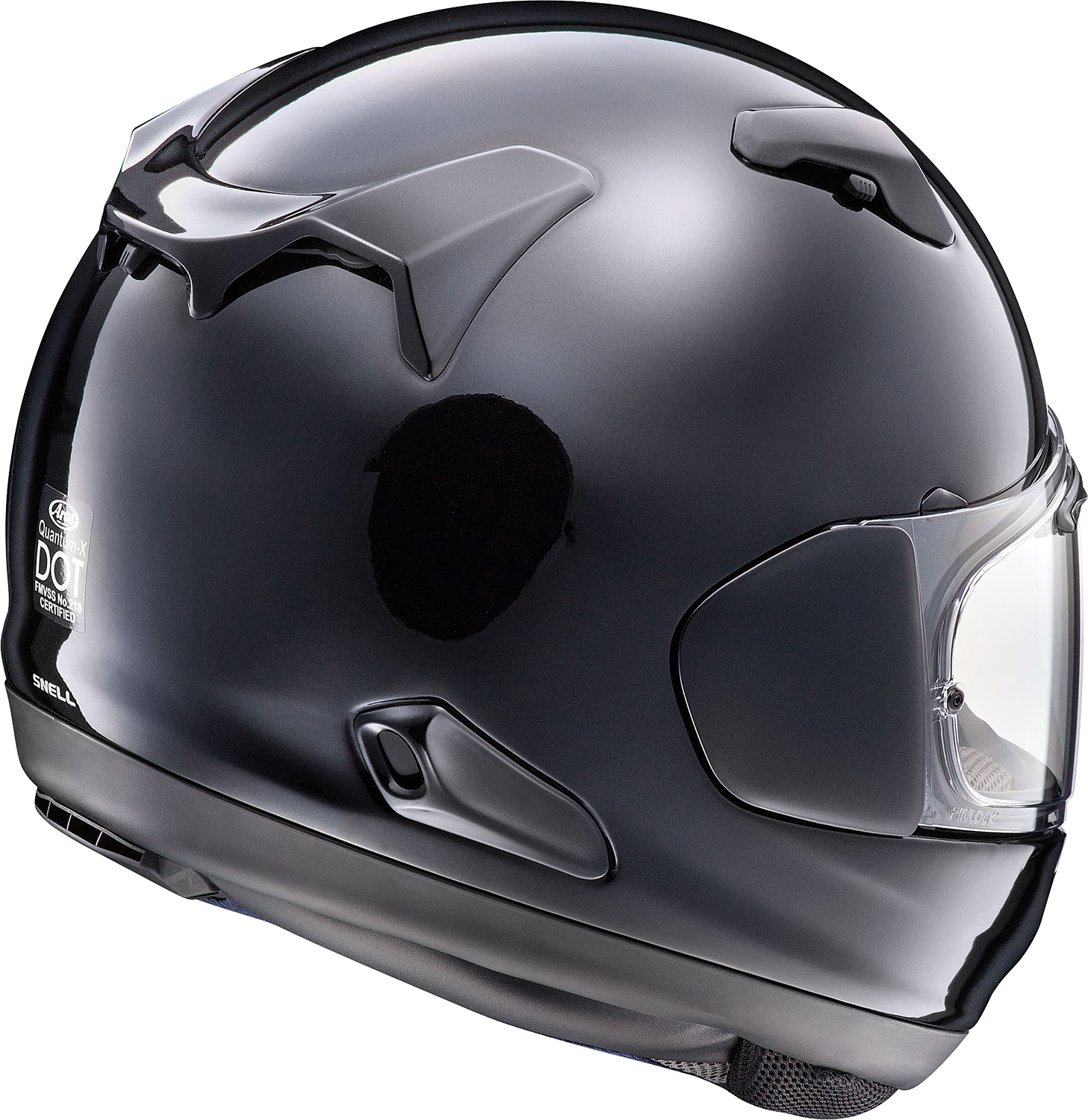 ARAI HELMETS Quantum-X Helmet - Pearl Black - Small 0101-15695