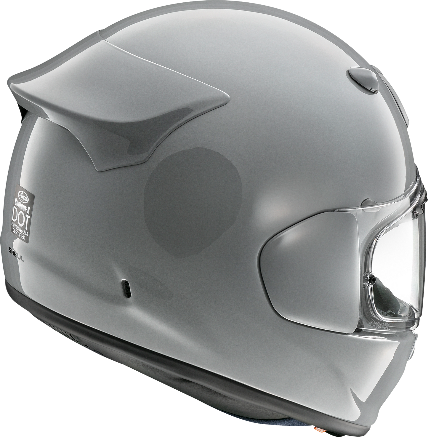 ARAI HELMETS Contour-X Helmet - Solid - Light Gray - XL 0101-16053