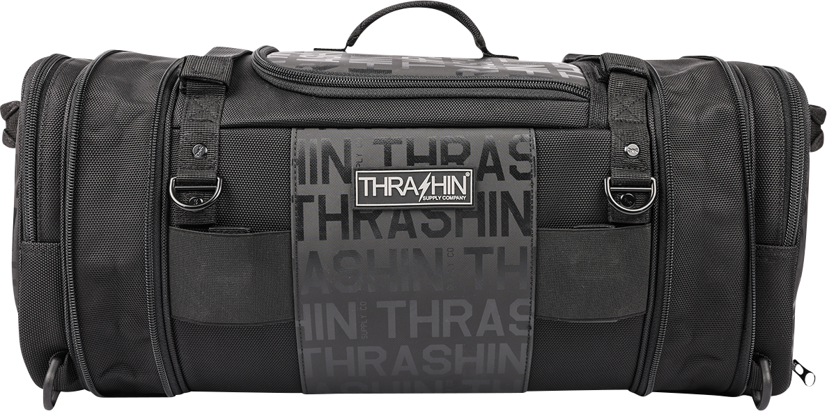 THRASHIN SUPPLY CO. Passenger Bag - Black TSB-0009
