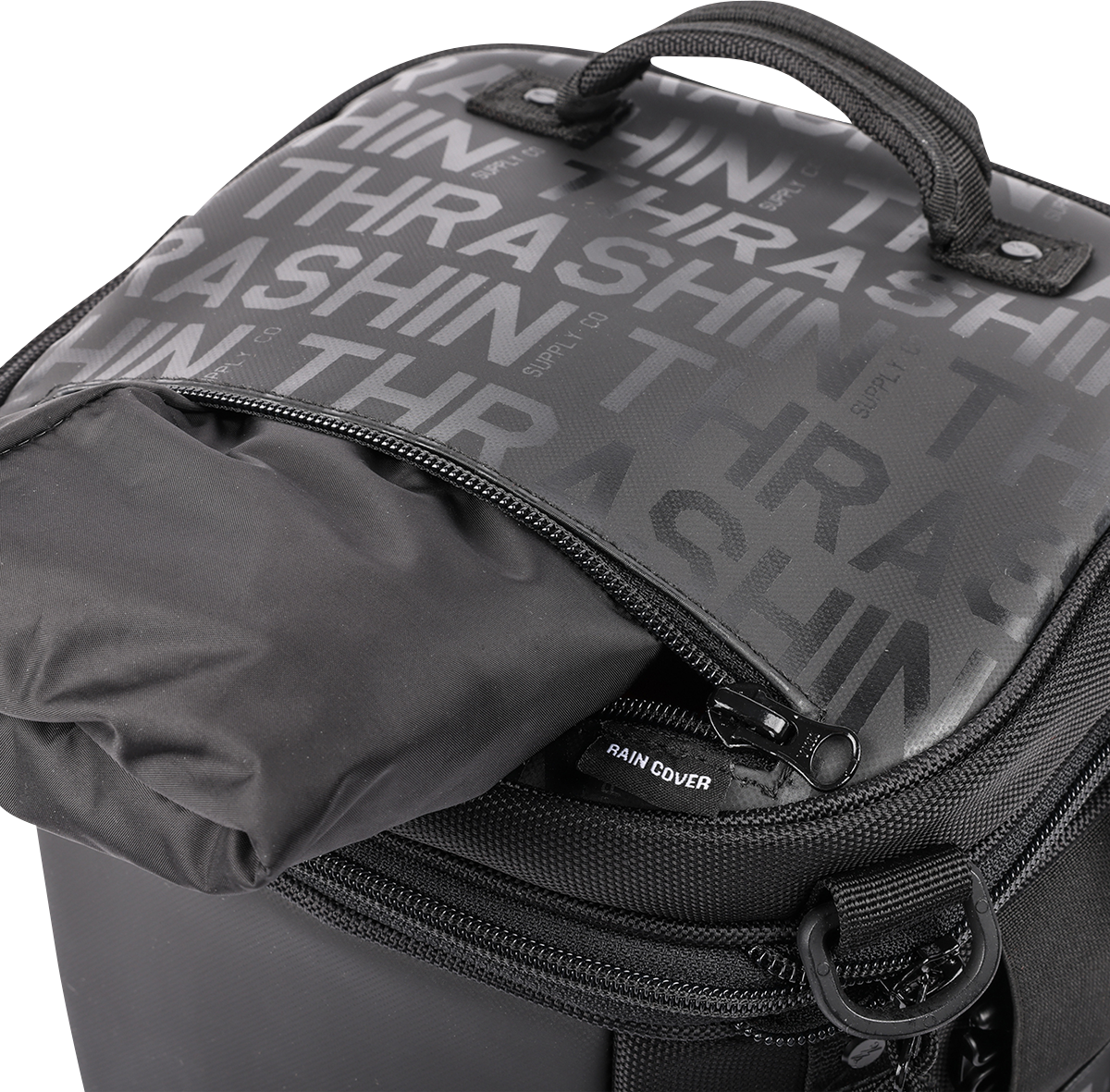 THRASHIN SUPPLY CO. Passenger Bag - Black TSB-0009