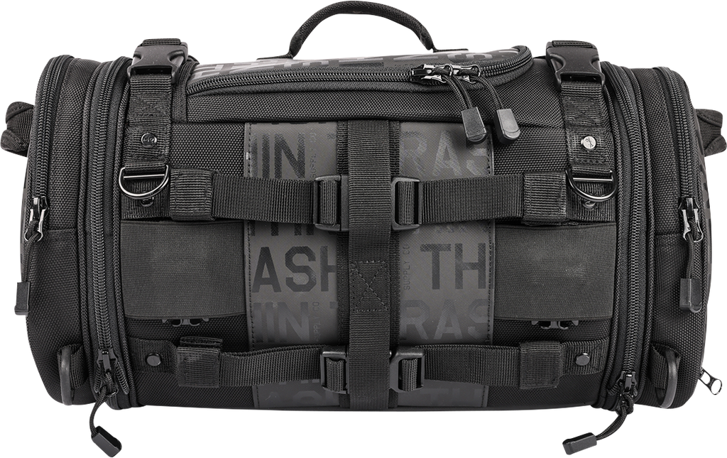 THRASHIN SUPPLY CO. Passenger Bag - Black TSB-0009