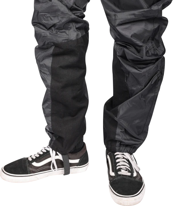 THRASHIN SUPPLY CO. Mission Rain Pants - Black - 2XL/3XL TMJ-08-12