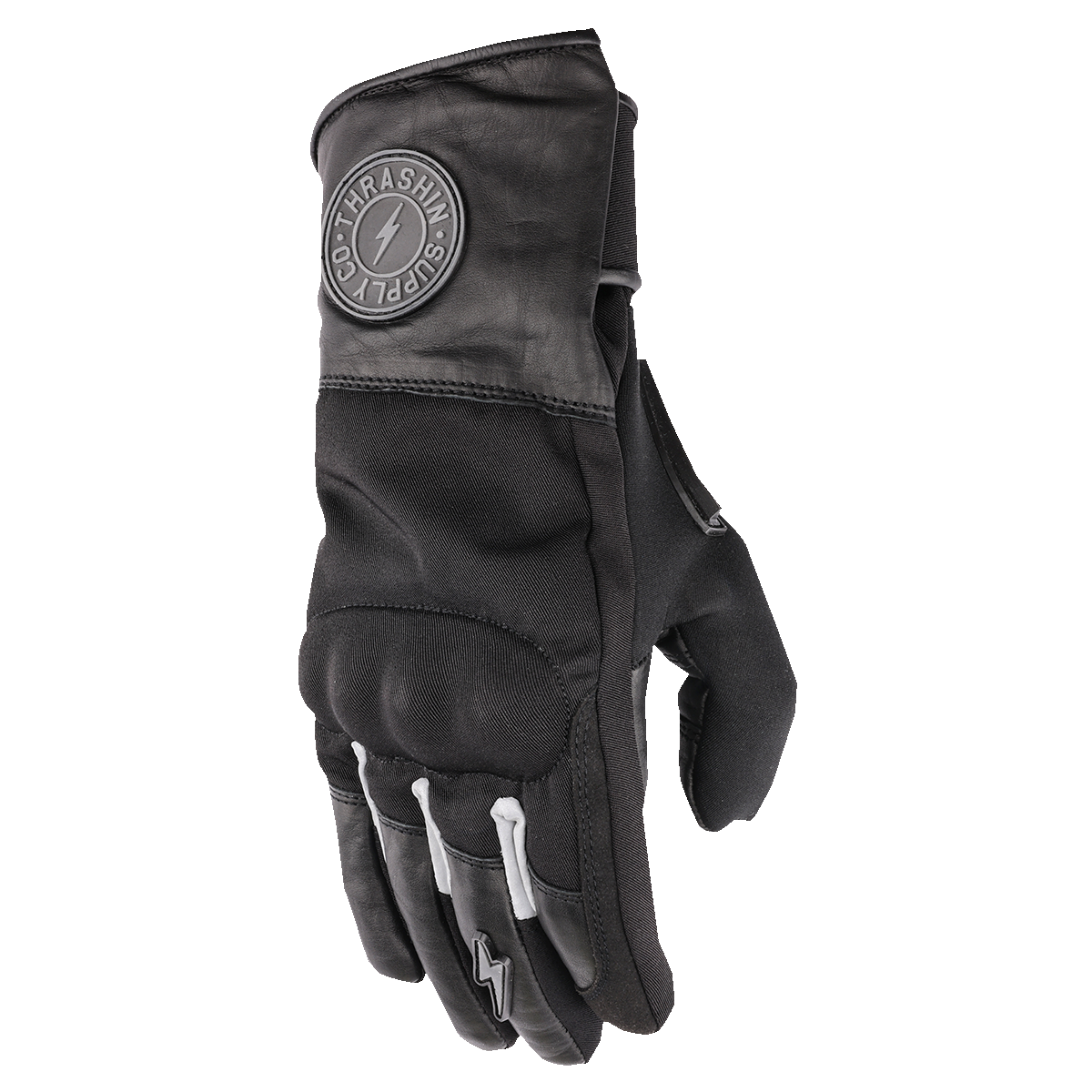 THRASHIN SUPPLY CO. Mission Waterproof Gloves - Black - Large TWG--00-10