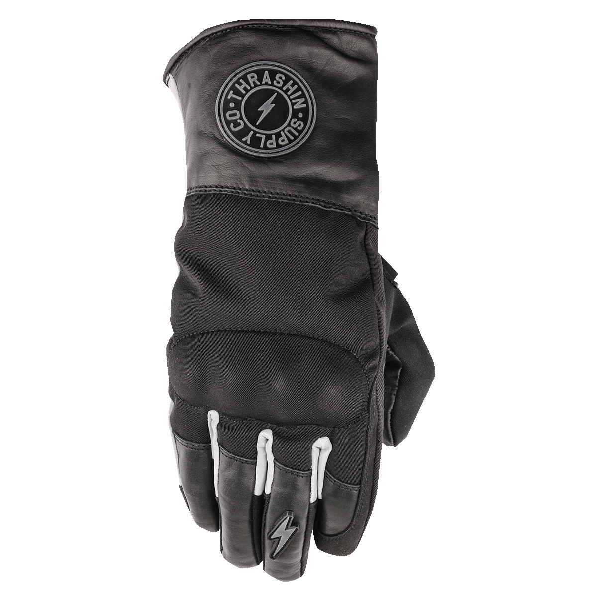 THRASHIN SUPPLY CO. Mission Waterproof Gloves - Black - Large TWG--00-10