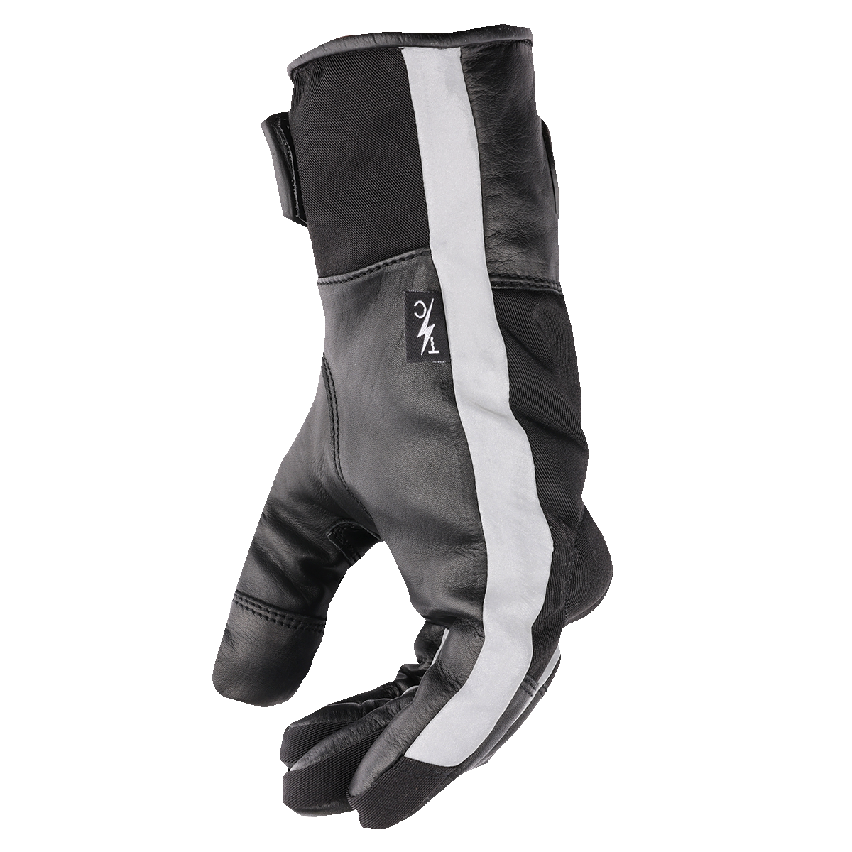 THRASHIN SUPPLY CO. Mission Waterproof Gloves - Black - Large TWG--00-10