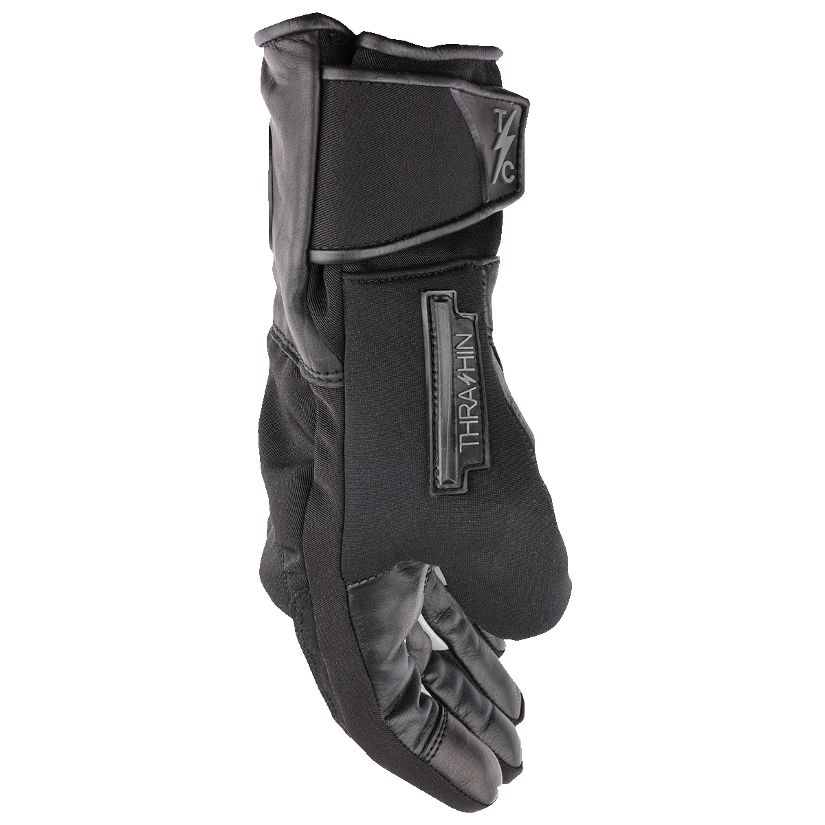 THRASHIN SUPPLY CO. Mission Waterproof Gloves - Black - Large TWG--00-10