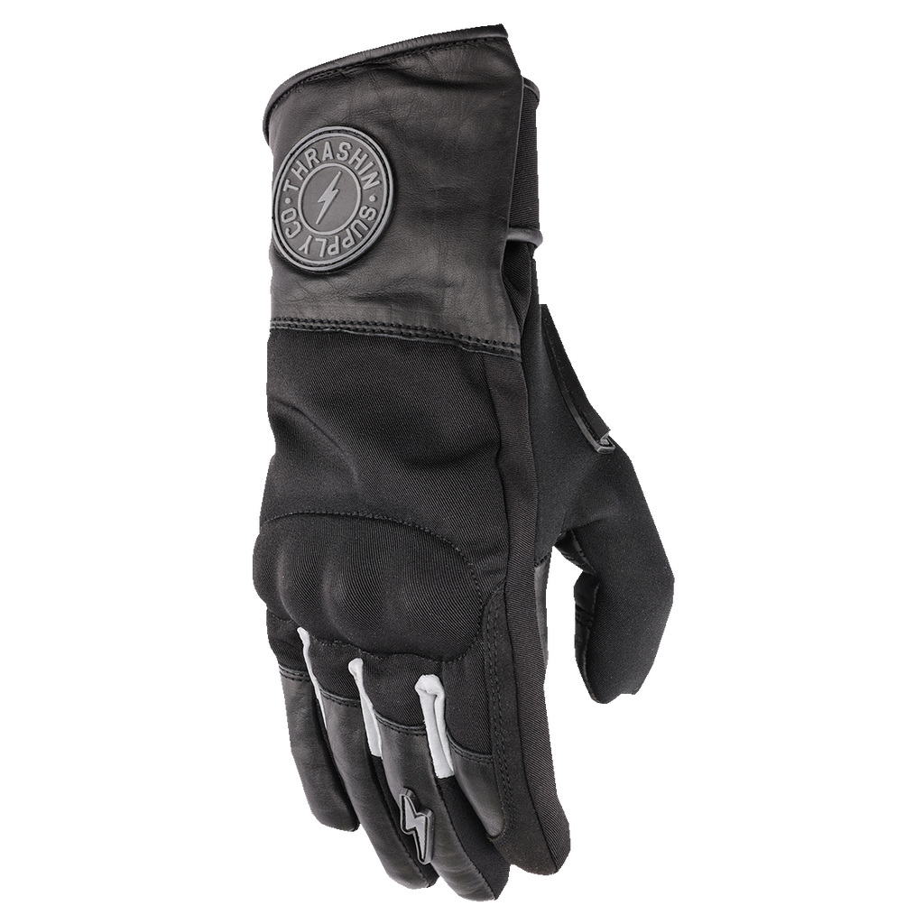 THRASHIN SUPPLY CO. Mission Waterproof Gloves - Black - XL TWG--00-11
