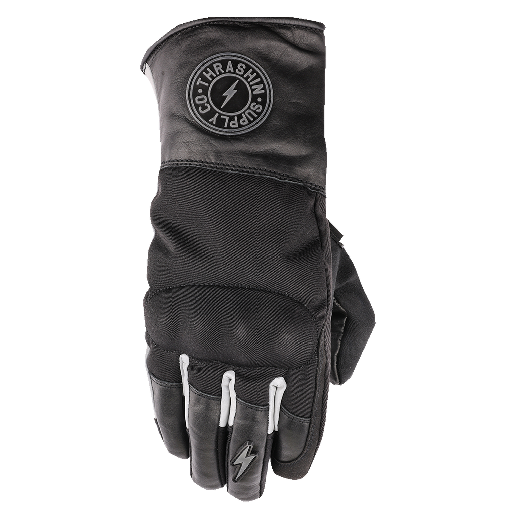 THRASHIN SUPPLY CO. Mission Waterproof Gloves - Black - 2XL TWG--00-12