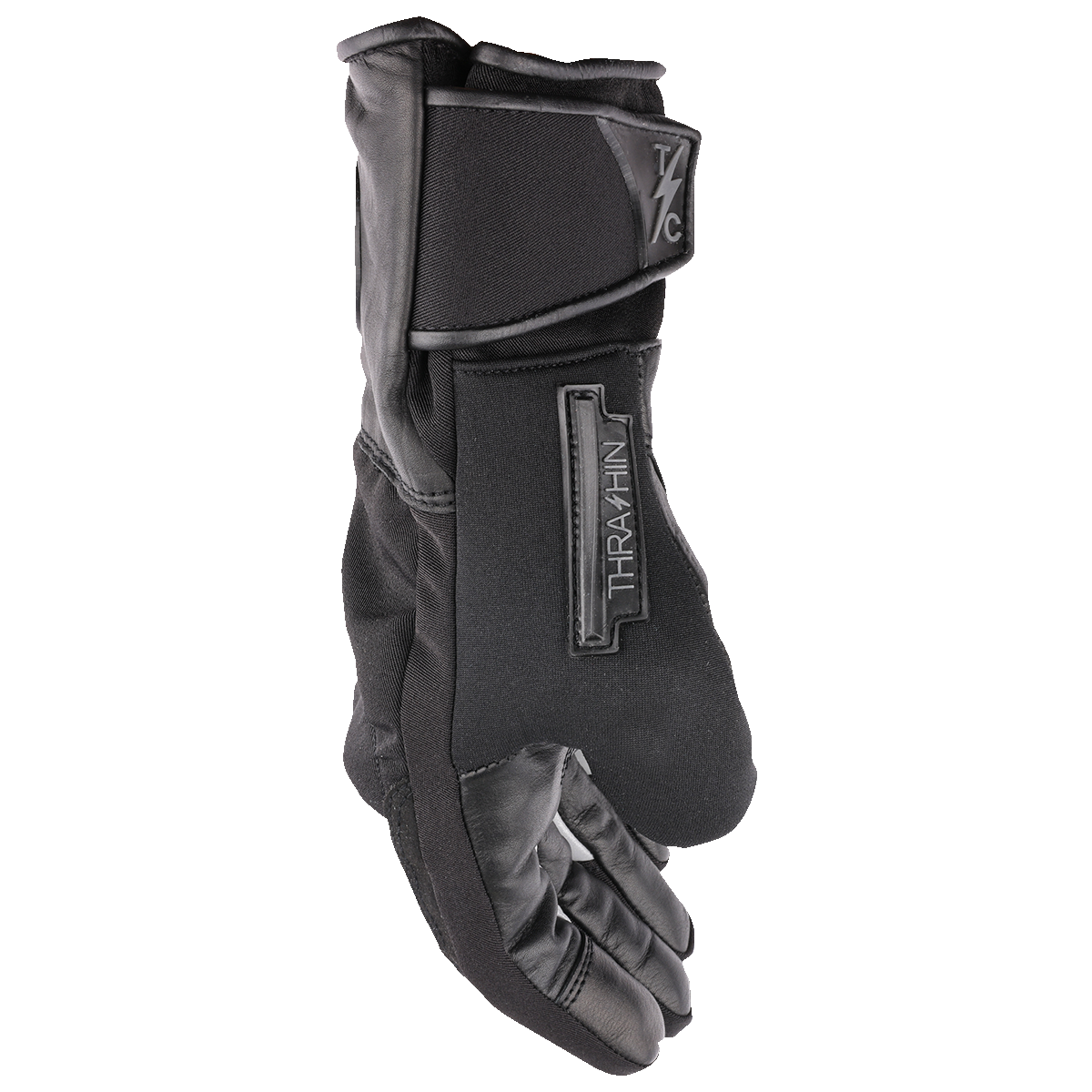 THRASHIN SUPPLY CO. Mission Waterproof Gloves - Black - XL TWG--00-11