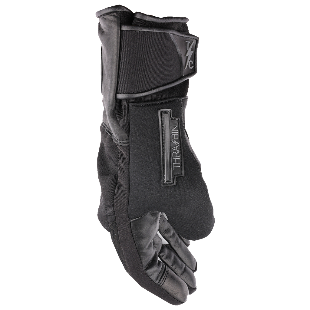 THRASHIN SUPPLY CO. Mission Waterproof Gloves - Black - XL TWG--00-11