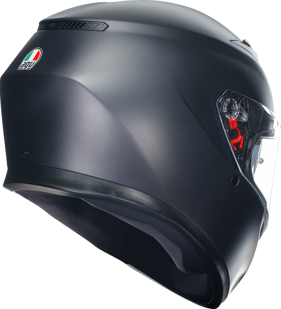 AGV K3 Helmet - Matte Black - XS 2118381004004XS