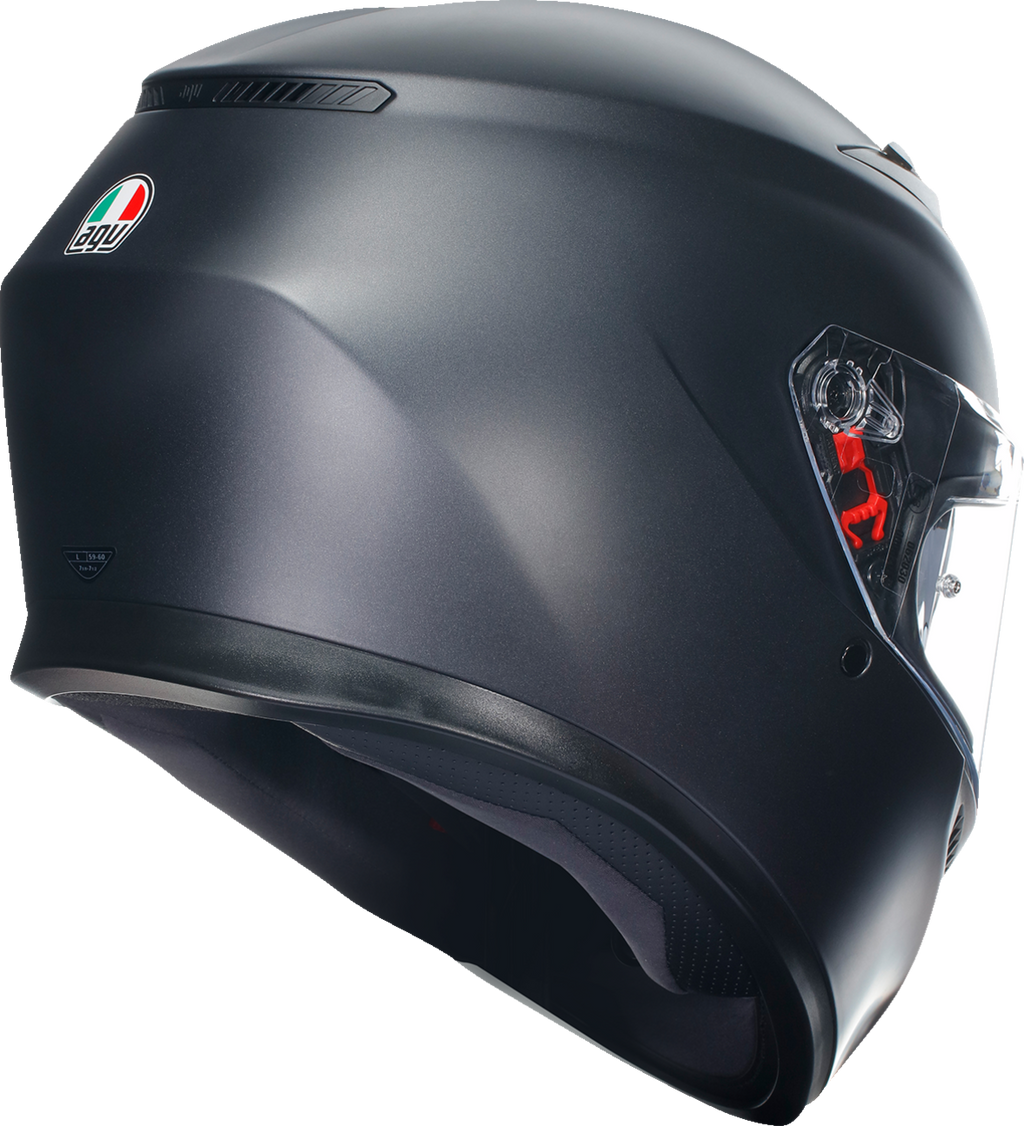 AGV K3 Helmet - Matte Black - XS 2118381004004XS