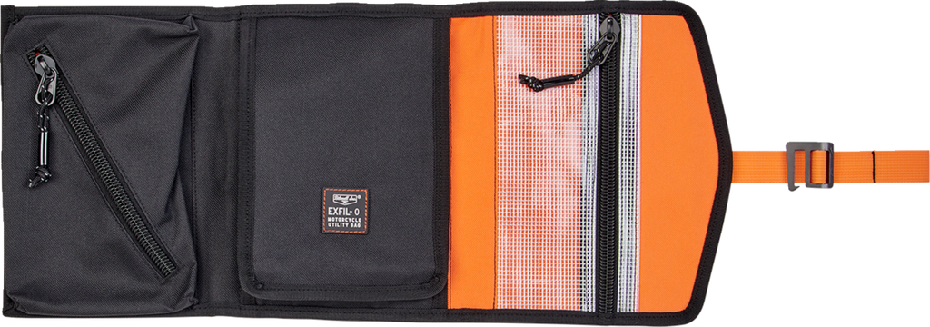 BILTWELL EXFIL-0 2.0 Tool Roll - Black 3017-01