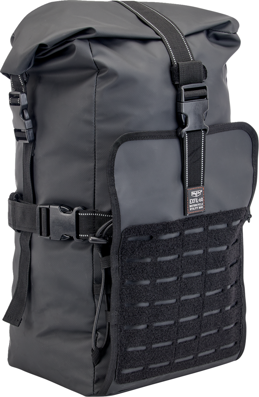 BILTWELL EXFIL-60 Dry Bag - Gen 2 - Black 3016-01