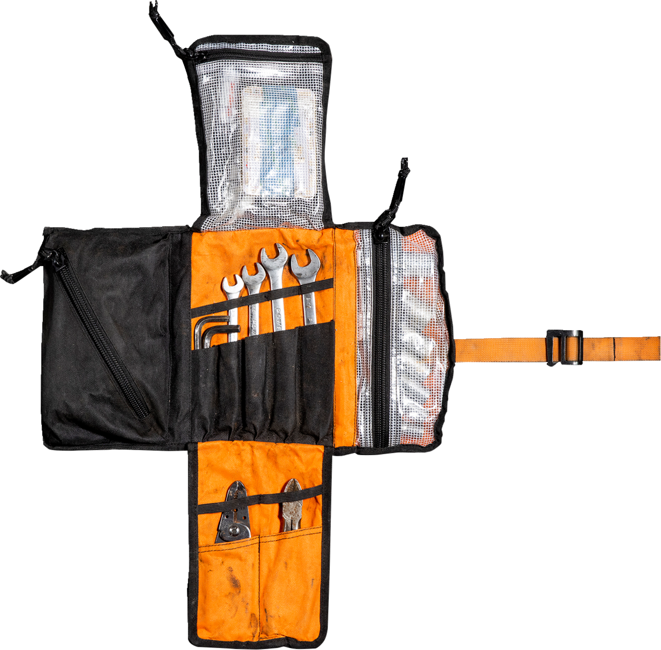 BILTWELL EXFIL-0 2.0 Tool Roll - Black 3017-01